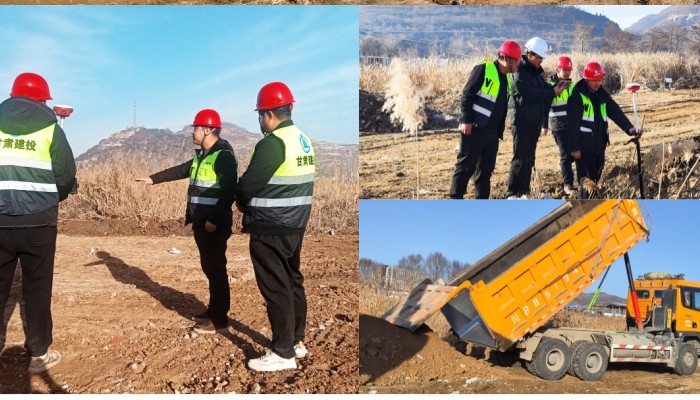 【“三抓三促”行动 ? 项目建设】不畏严寒，生态三公司掀起项目建设“冬季攻势”